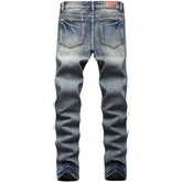 Men's Ripped Regular Fit Jeans